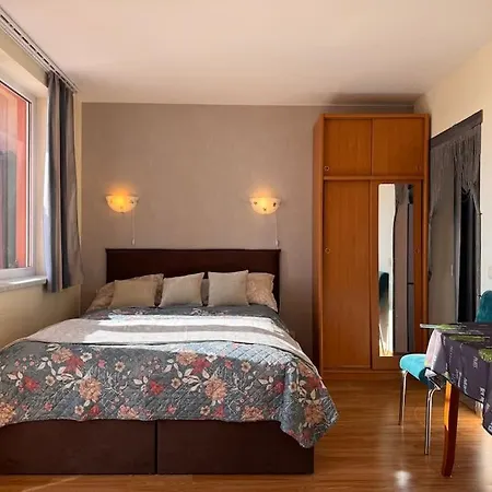 Apartment тихая студия с отличным видом!